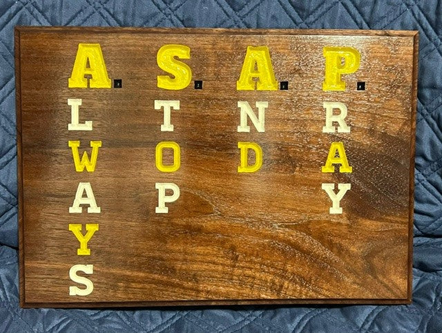 Custom Engraved Plaque