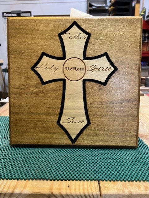 Custom Engraved Plaque