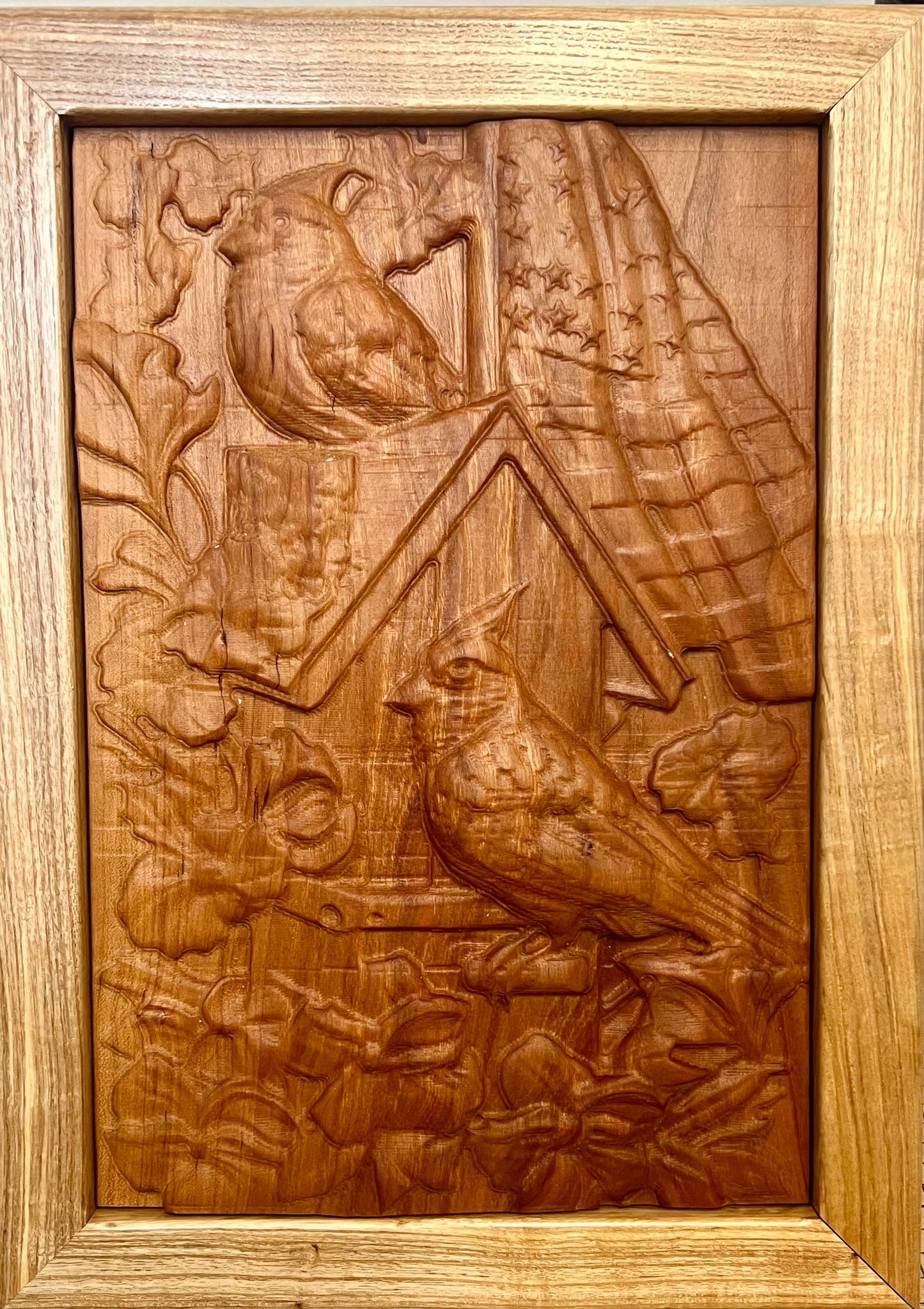 3D Cardinal Carving