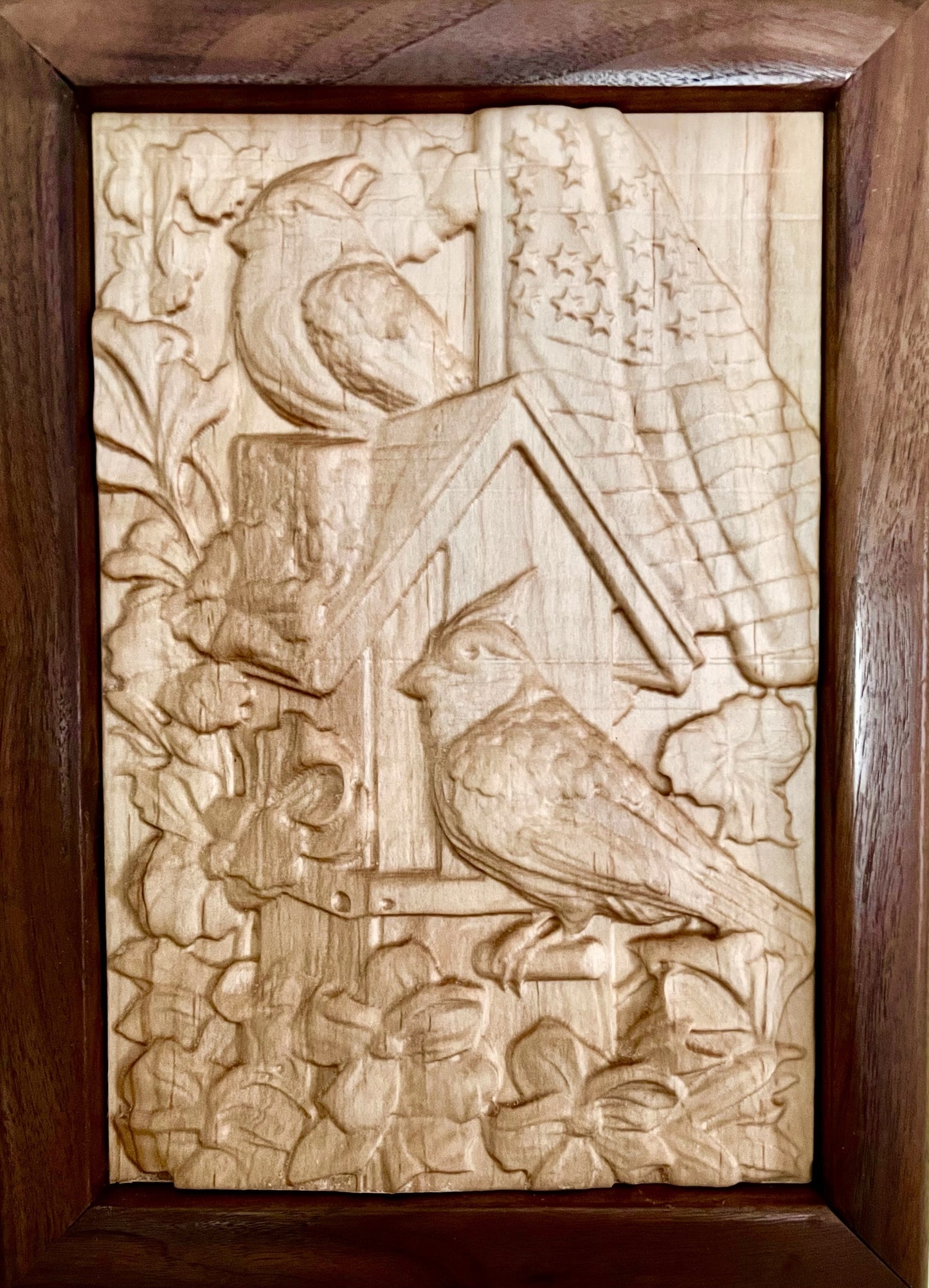 3D Cardinal Carving