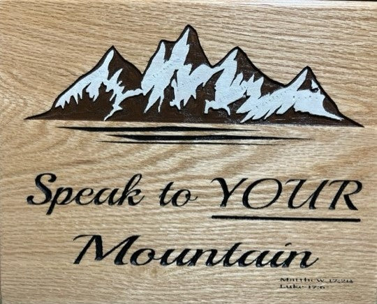 Custom Engraved Plaque